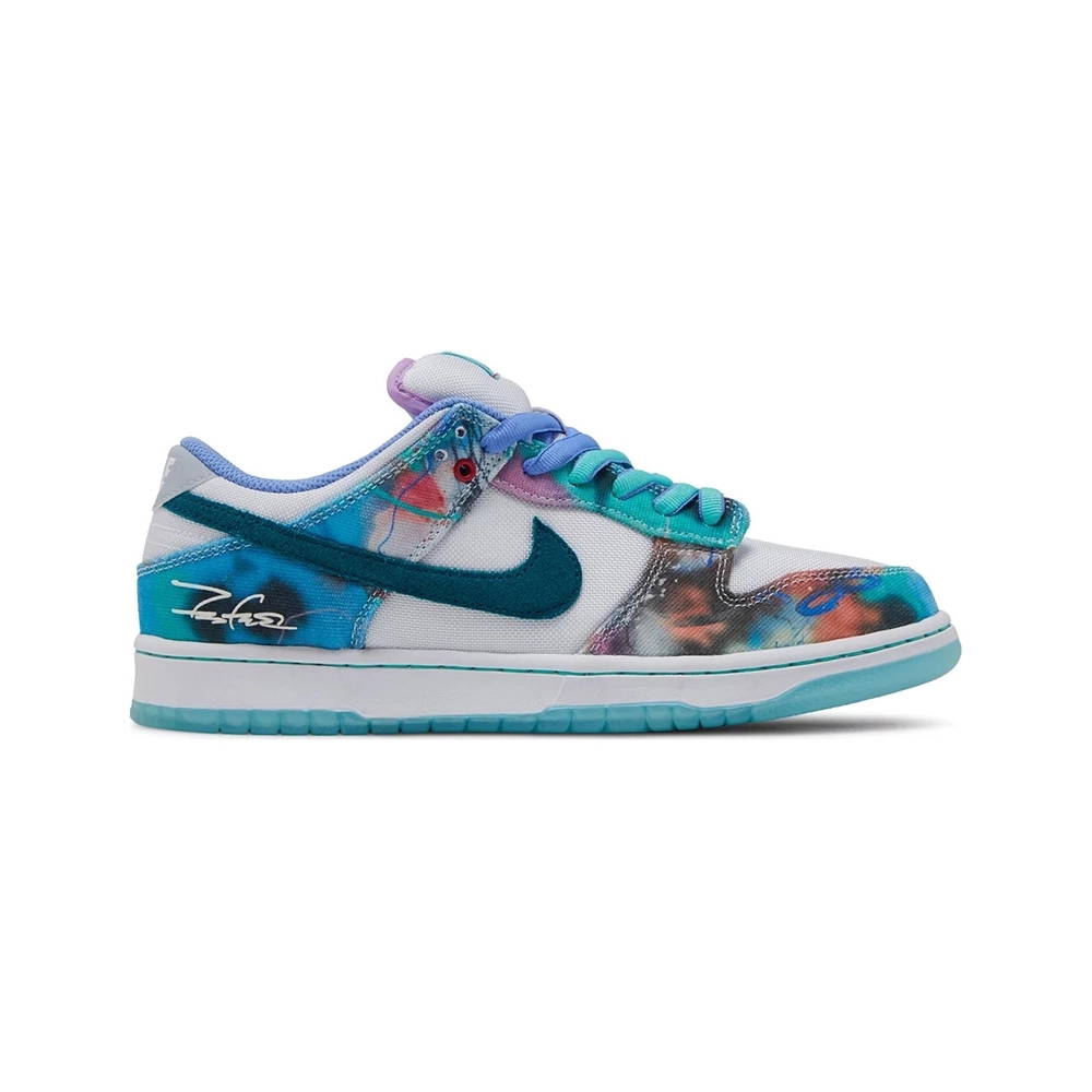 Futura Laboratories x Dunk Low SB Bleached Aqua,Dunk SB,NIKE SHOES Reps