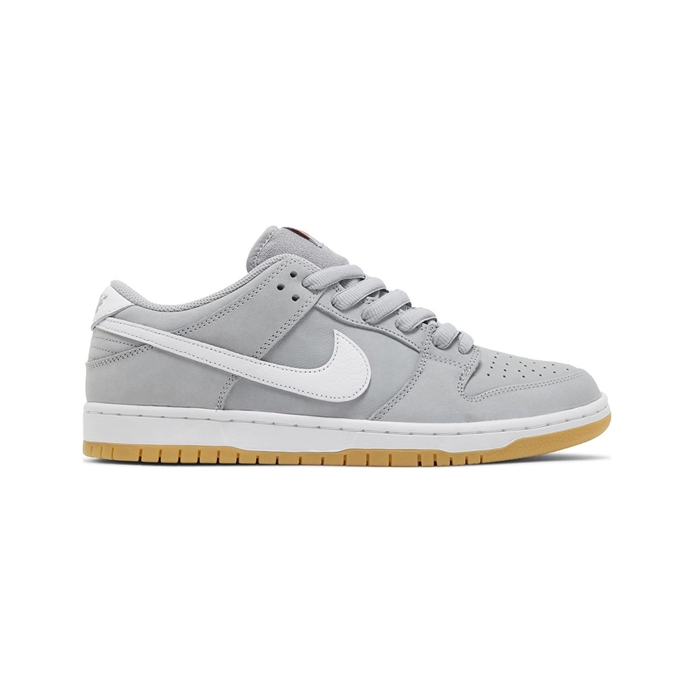 DUNK LOW PRO ISO SB WOLF GREY GUM,Dunk SB,NIKE SHOES Reps