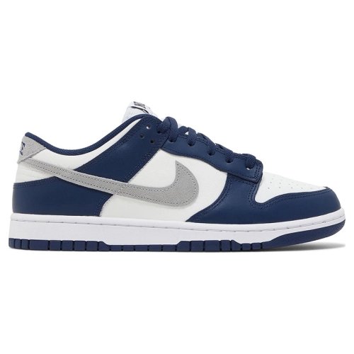 DUNK LOW MIDNIGHT NAVY SMOKE GREY,Dunk SB,NIKE SHOES Reps