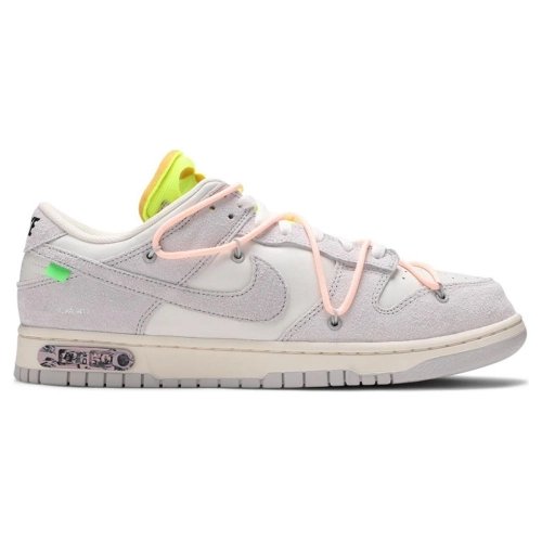 OffWhite x Dunk Low Lot 12 of 50,Dunk SB,NIKE SHOES Reps